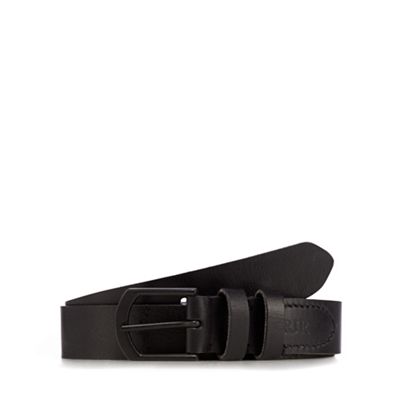 RJR.John Rocha Designer black stitched leather belt